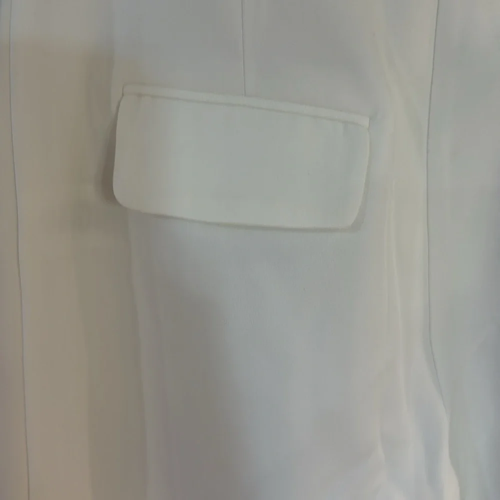 4th & Reckless Women’s Charl pleated Trouser off white Size Small - Picture 4 of 14